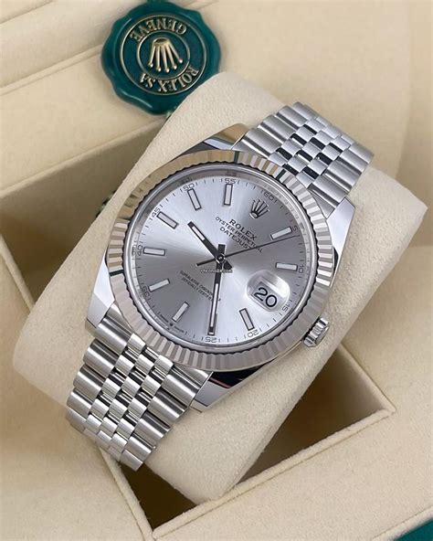 Rolex Datejust 41 for $10,780 for sale from a Trusted Seller.